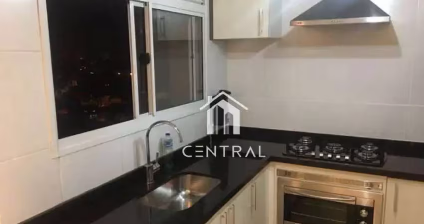 Apartamento Cobertura com 3 dormitórios à venda, 101 m² por R$ 600.000 - Cocaia - Guarulhos/SP