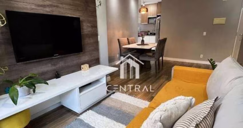 Apartamento Garden Condomínio Flex , 3 dormitórios à venda, 80 m² por R$ 560.000,00 - Picanco - Guarulhos/SP