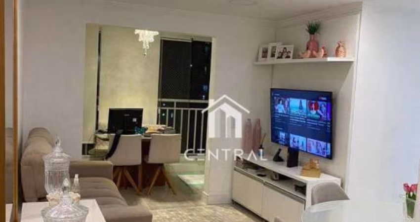 Apartamento a venda - Condomínio Premium Guarulhos - 3 Dormitórios - 2 Vagas - 1 Suíte - Macedo/Bom clima Guarulhos/SP