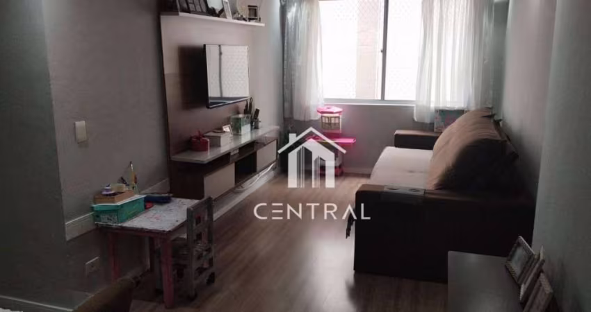 Apartamento com 2 dormitórios à venda, 66 m² por R$ 350.000,00 - Vila Tijuco - Guarulhos/SP