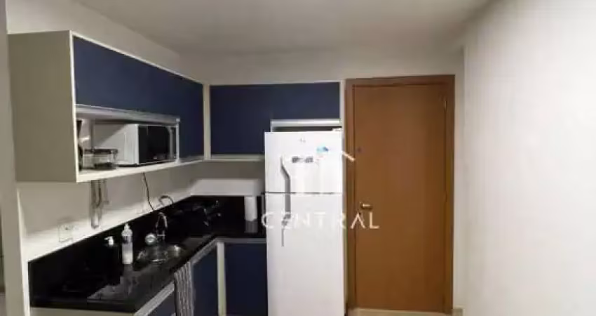 Studio a venda - condomínio via alameda - 37m² - 1 vaga - andar alto - centro guarulhos/sp