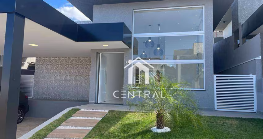 Casa com 3 dormitórios à venda, 173 m² por R$ 1.340.000,00 - Condomínio Residencial Reserva de Atibaia - Atibaia/SP