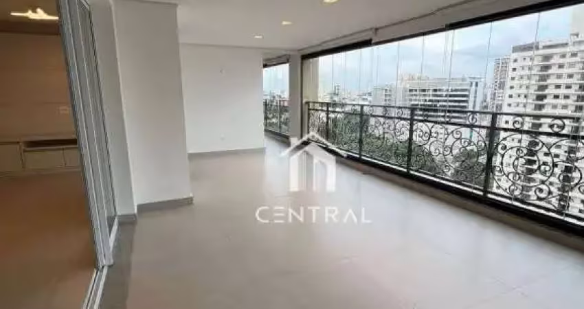 Apartamento com 3 dormitórios para alugar, 145 m² por r$ 11.326,00/mês - bosque maia - guarulhos/sp