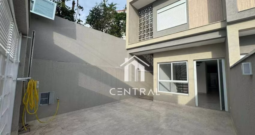 Sobrado com 3 dormitórios à venda, 100 m² - 2 vagas - Centro - Arujá - Arujamérica