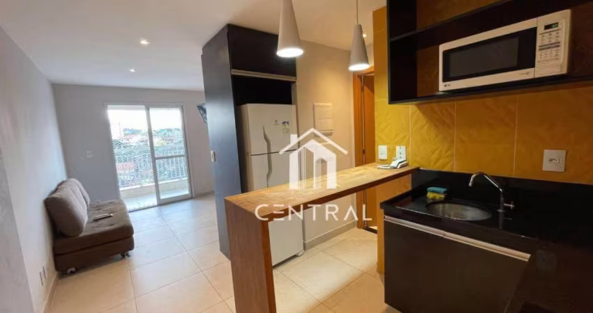 Studio para locação - Via Alameda - 37m² - 1 Vaga - Centro de Guarulhos/SP
