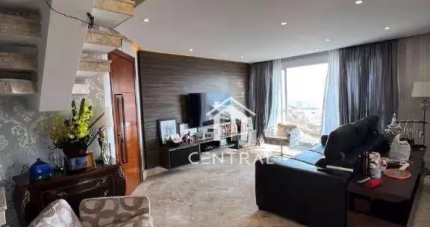 Apartamento Duplex com 2 dormitórios suites à venda, 170 m² por R$ 1.200.000 - Vila Moreira - Guarulhos/SP
