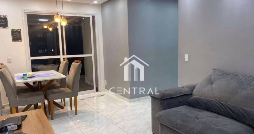 Apartamento a venda Condomínio The Gate - 83m² - 3 Dormitórios - 1 Suíte - 2 Vagas - Jardim Flor da Montanha Guarulhos/SP