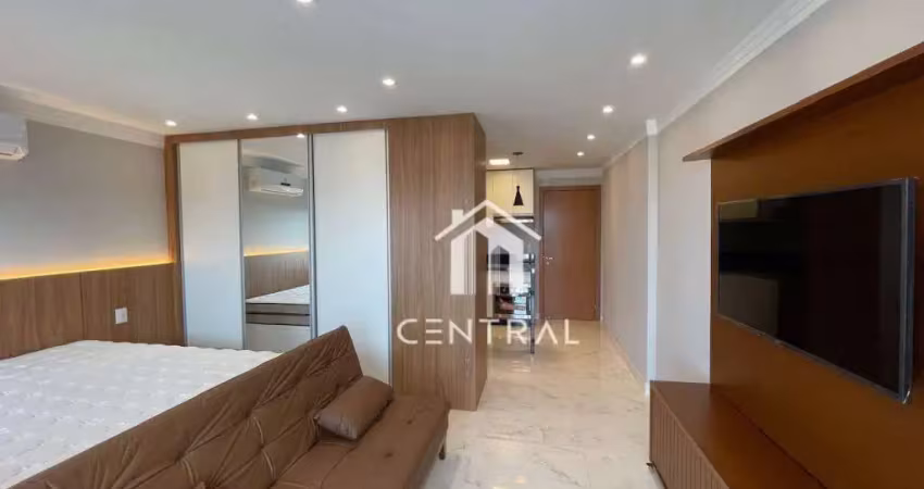Studio para locação - via alameda - 37m² - 1 vaga - centro guarulhos/sp