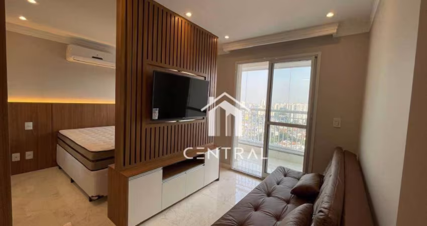 Studio para locação - Via Alameda - 37m² - 1 Vaga - Centro Guarulhos/SP