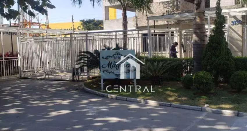 Apartamento com 2 dormitórios à venda, 54 m² por r$ 430.000,00 - parque cecap - guarulhos/sp