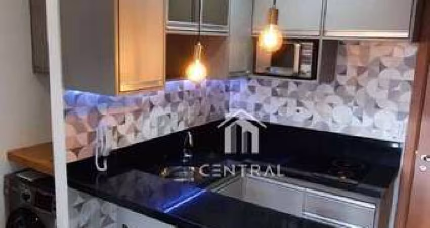 Studio para locação - Condomínio Via Alameda - 37m² - 1 Vaga - Varanda - Centro Guarulhos/SP
