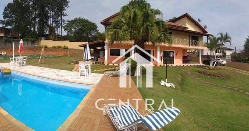 Belíssima Chácara com 6 dormitórios à venda, 2000 m² -  Atibaia/SP