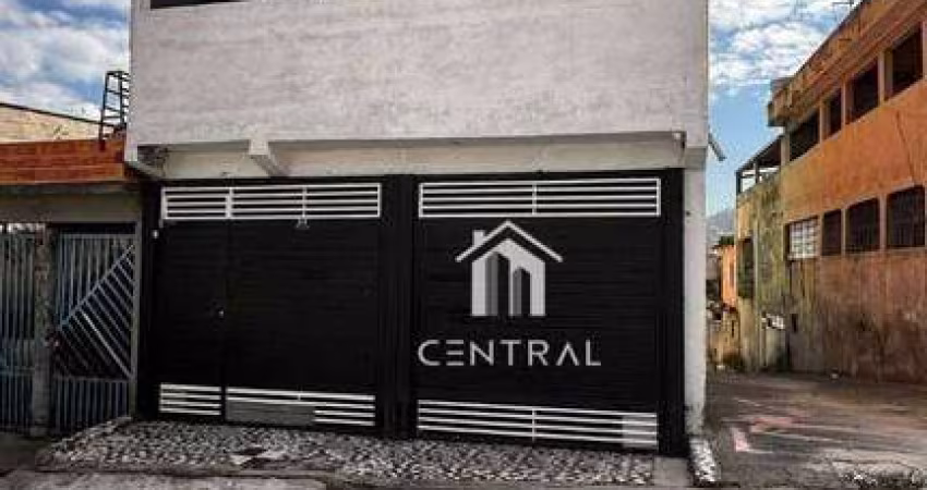 Sobrado com 3 dormitórios à venda, 230 m² por R$ 310.000,00 - Parque Santos Dumont - Guarulhos/SP