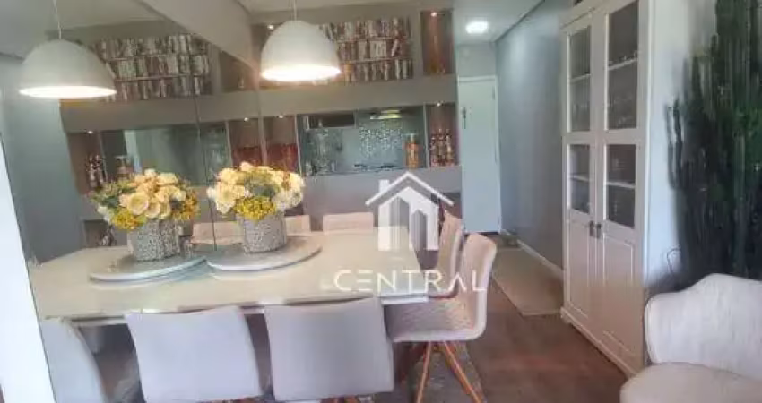 Apartamento com 2 dormitórios à venda, 62 m² por r$ 569.000,00 - campolim - sorocaba/sp