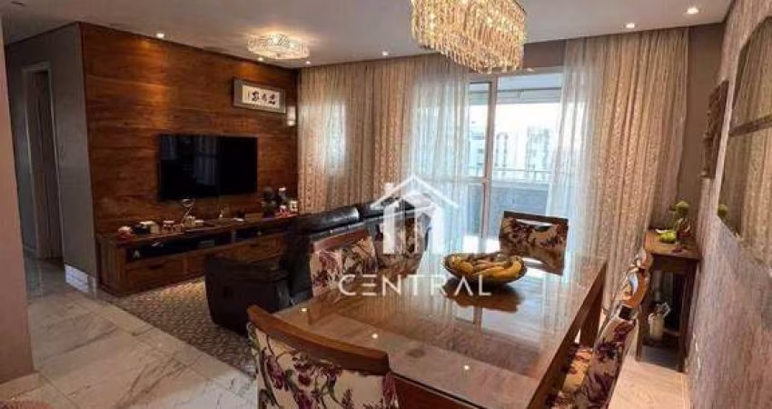 Apartamento à venda, 95 m² por R$ 990.000,00 - Vila Augusta - Guarulhos/SP