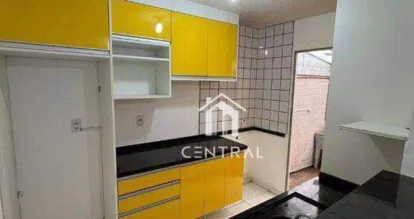 Apartamento com 2 dormitórios à venda, 58 m² por R$ 265.000 - Bonsucesso - Guarulhos/SP