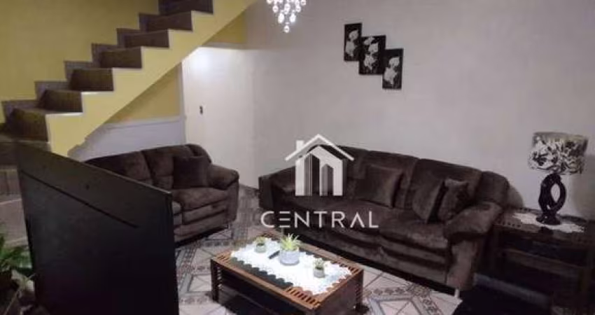 Sobrado com 4 dormitórios à venda, 125 m² por R$ 636.000,00 - Jardim Presidente Dutra - Guarulhos/SP