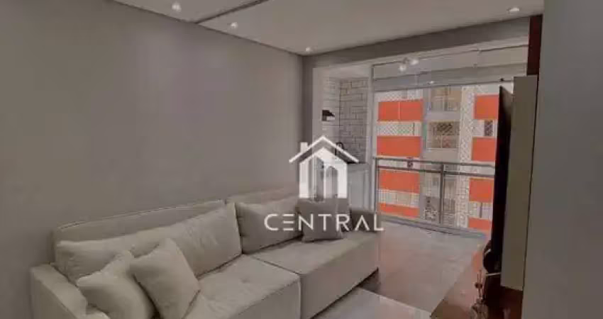 APARTAMENTO A VENDA - CONDOMINIO RESIDENCIAL DUE - 59M - 02 DORMITÓRIOS C/SUITE - VARANDA GOURMET - PICANÇO - GUARULHOS - SP.