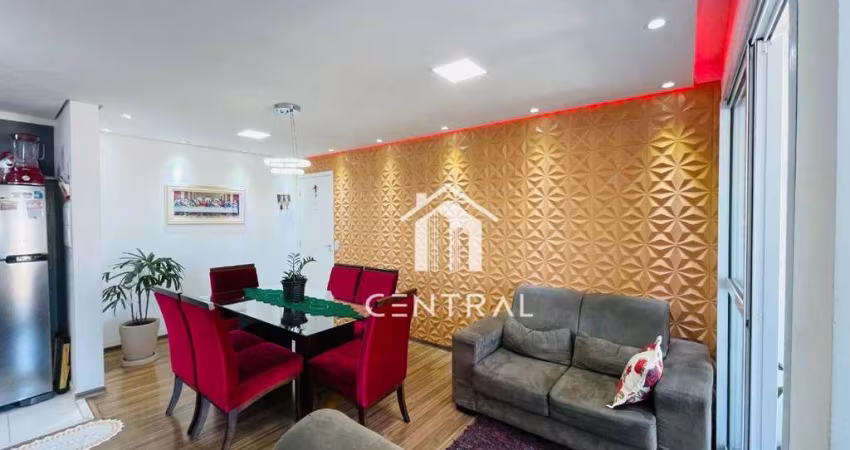 Apartamento a venda Condomínio The Gate - 76m² - 3 Dormitórios - 1 Suíte - 2 Vagas - Jardim Flor da Montanha Guarulhos/SP