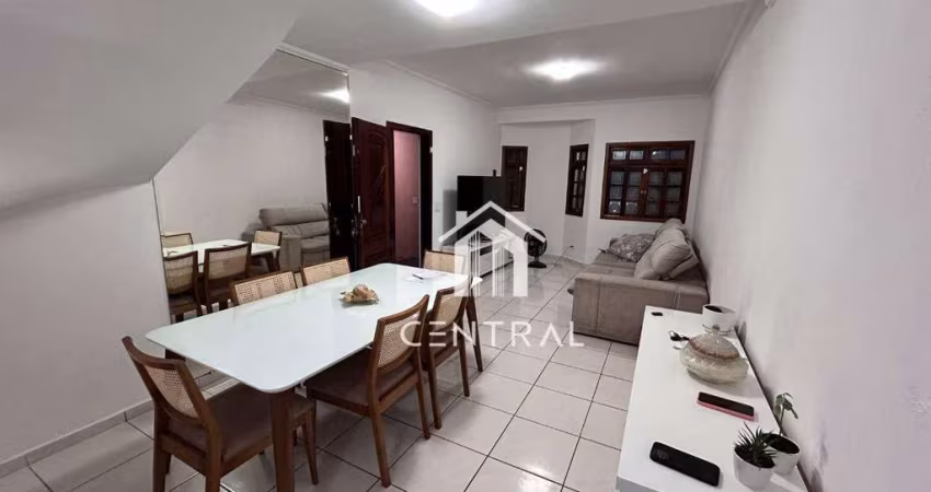 Sobrado com 3 dormitórios à venda, 141 m² por R$ 750.000,00 - Jardim Maia - Guarulhos/SP