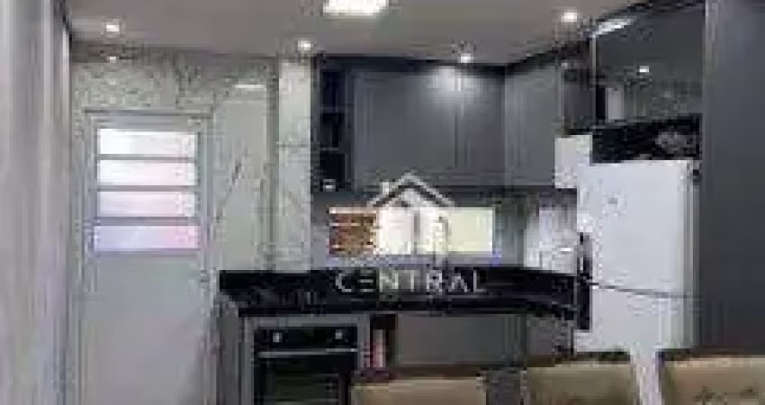 Sobrado com 2 dormitórios à venda, 80 m² por r$ 328.000,00 - residencial cristal - votorantim/sp