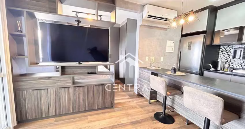 Studio com 1 dormitorio - 38m² -  condominio alameda cidade maia - guarulhos/sp.