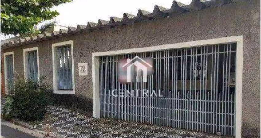 Casa à venda, 190 m² por R$ 540.000,00 - Jardim Santa Rosália - Sorocaba/SP