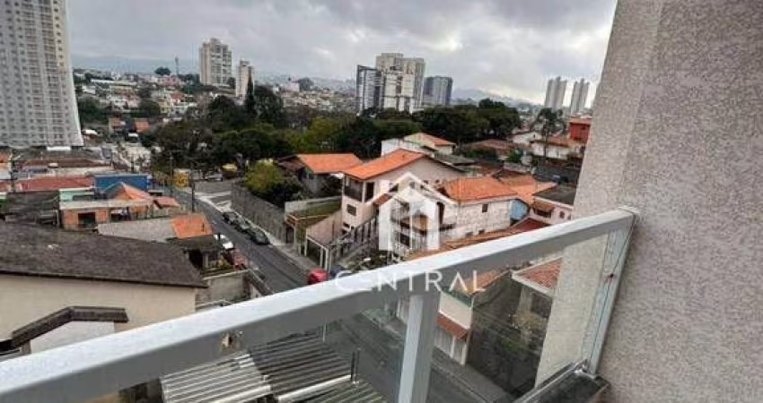 Apartamento no Edifício Fortaleza com 2 dormitórios à venda, 56 m² por R$ 375.000 - Vila Galvão - Guarulhos/SP