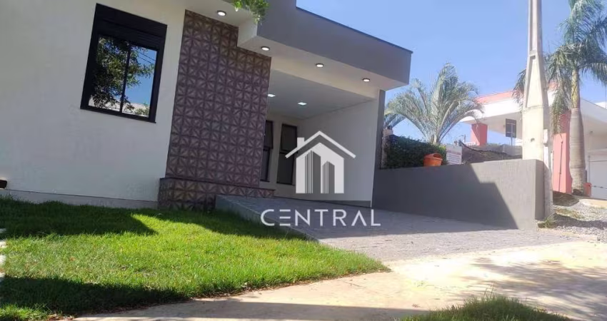 Casa Terrea Condomínio Terras de São Francisco Sorocaba