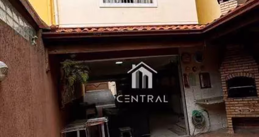 Sobrado com 3 dormitórios à venda, 165 m² por r$ 1.220.000,00 - vila augusta - guarulhos/sp