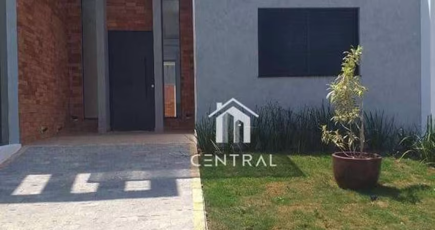 Casa com terraço em condomínio fechado