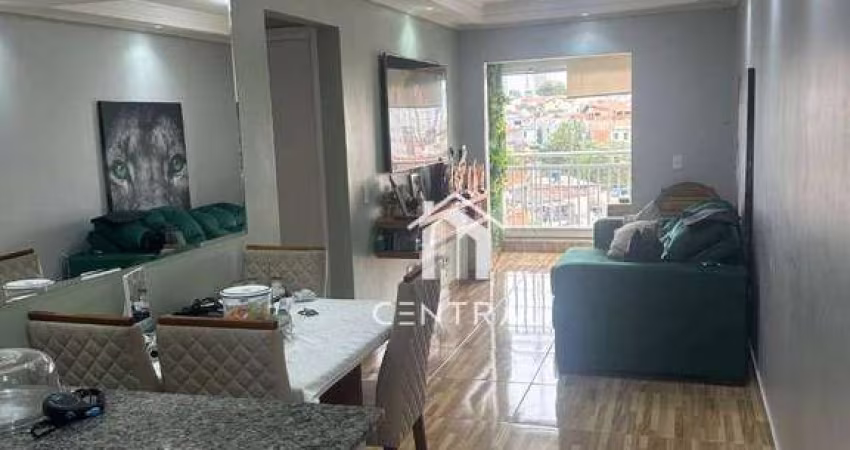 Apartamento com 2 dormitórios à venda, 56 m² por R$ 319.000,00 - Jardim do Papai - Guarulhos/SP
