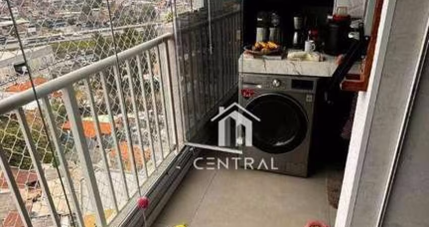 Apartamento com 2 dormitórios à venda - Condominio UP ( Porteira Fechada ) - Vila Galvão - Guarulhos/SP