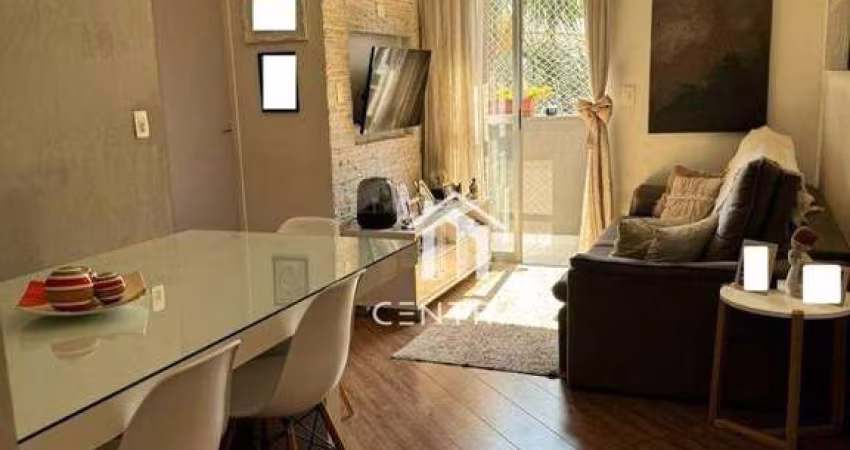 Apartamento 2 dormitórios  sendo 1 suíte à venda, 57 m² por R$ 369.000 - Gopoúva - Guarulhos/SP