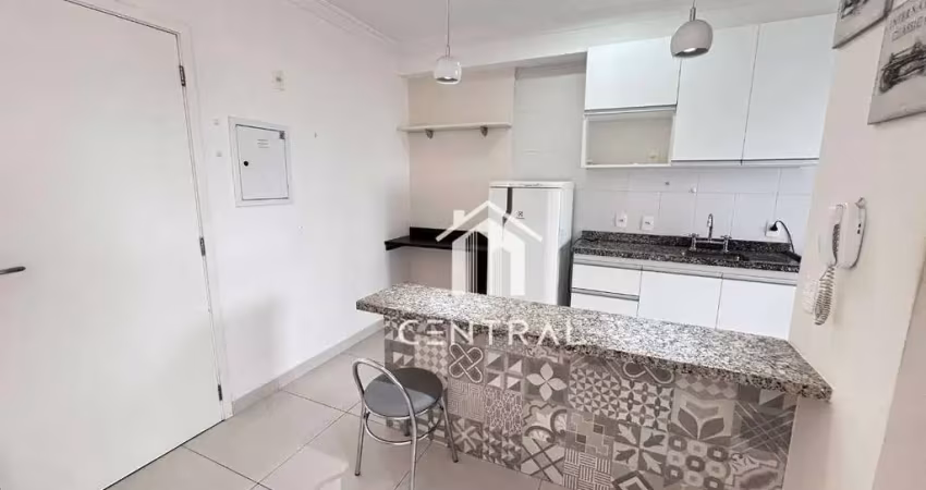 Studio semi - imobiliado  com 1 dormitório - 30m² - para locação no condomínio inside - guarulhos - sp.
