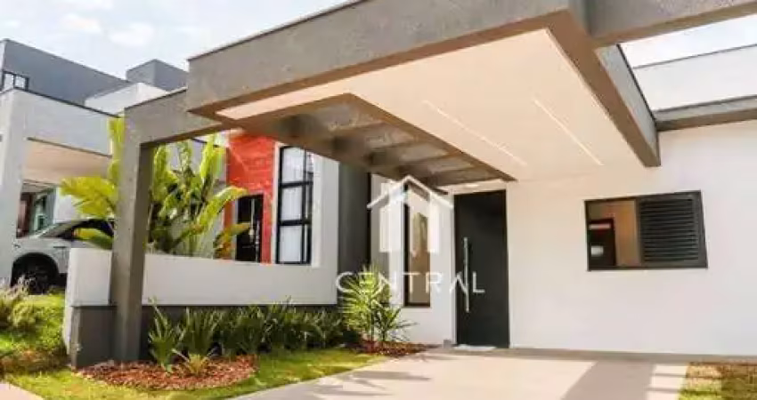 Casa com 3 dormitórios à venda, 115 m² por R$ 685.000,00 - Horto Florestal Villagio - Sorocaba/SP
