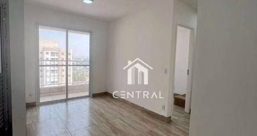 Apartamento com 2 dormitórios, 47 m² - venda por R$ 390.000,00 ou aluguel por R$ 2.523,00/mês - Vila Endres - Guarulhos/SP