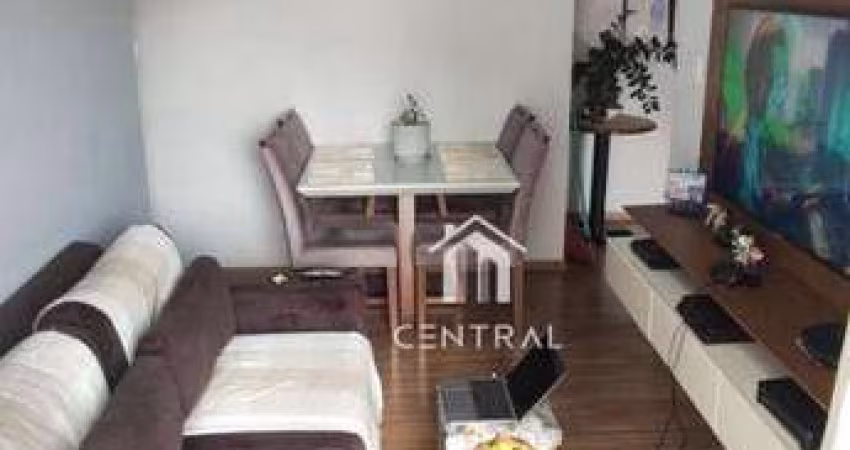 Apartamento a venda - 54m² - 2 Dormitórios - 1 Vaga - Varanda - Macedo / Bom Clima Guarulhos/SP