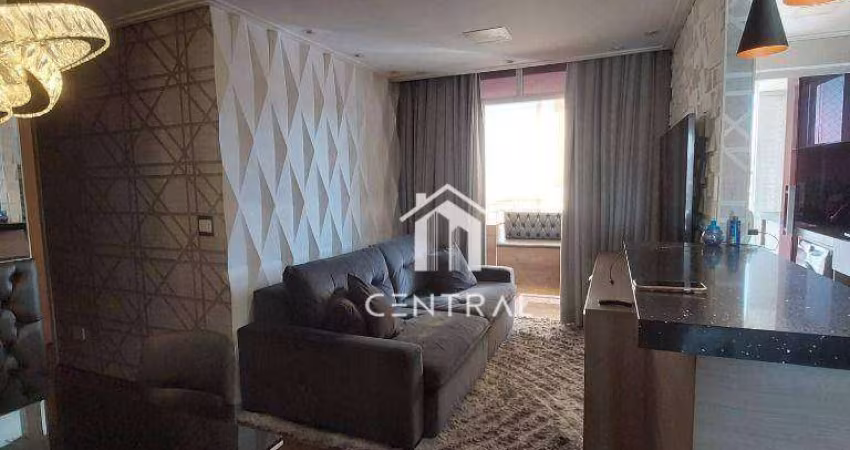 Apartamento a venda - Condomínio Athmosphere  - 71m² - 3 Dormitórios -  1 Suíte - 1 Vaga - Macedo Guarulhos/SP