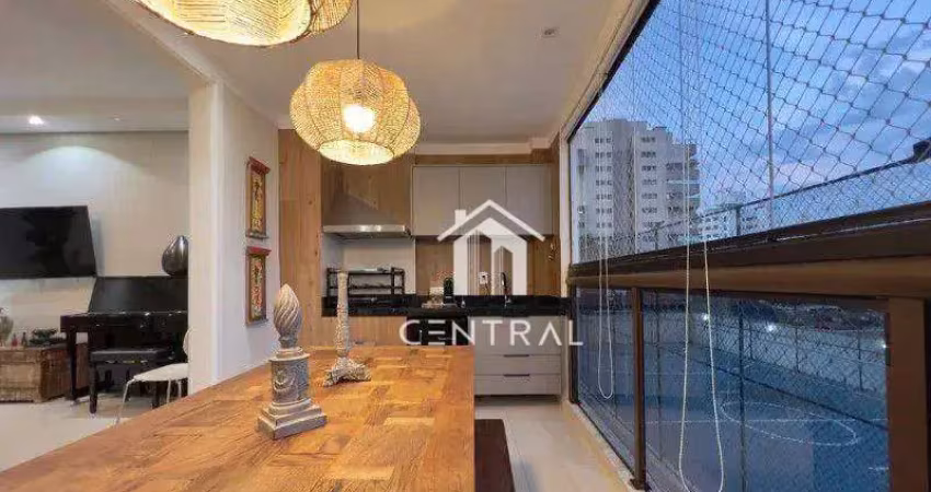 Apartamento com 3 dormitórios à venda, 122 m² por R$ 899.000,00 - Mangal - Sorocaba/SP
