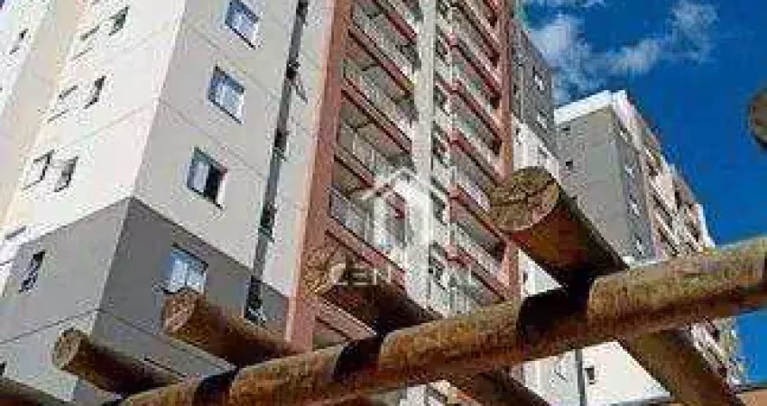 Apartamento à venda, 63 m² por R$ 371.000,00 - Condomínio Granja Olga II - Sorocaba/SP