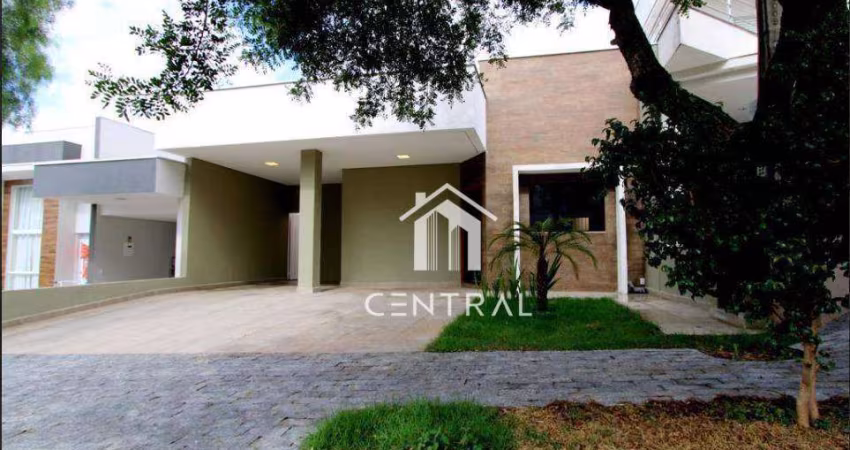 Casa com 3 dormitórios à venda, 120 m² por R$ 788.000,00 - Condominio Golden Park Residence - Sorocaba/SP