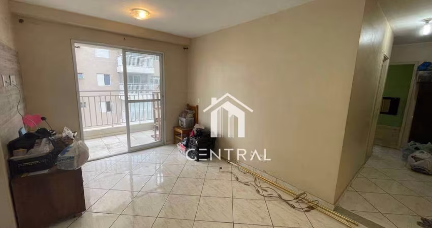 Apartamento para venda e locação -  62m² - 2 domitórios - Varanda - 1 suíte - 1 vaga - Macedo/Bom Clima Guarulhos/SP