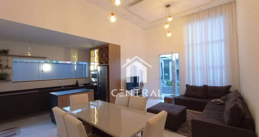 Casa com 3 dormitórios à venda, 180 m² por R$ 767.000,00 - Condomínio Reserva Ipanema - Sorocaba/SP