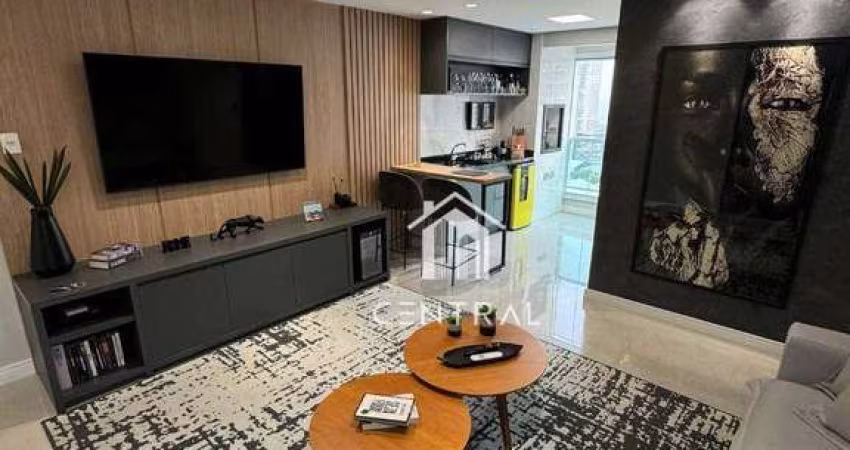 Apartamento para venda - Condomínio Start - 57m² - 2 Dormitórios - 1 Suíte - 1 Vaga - Varanda gourmet - Vila Augusta Guarulhos/SP