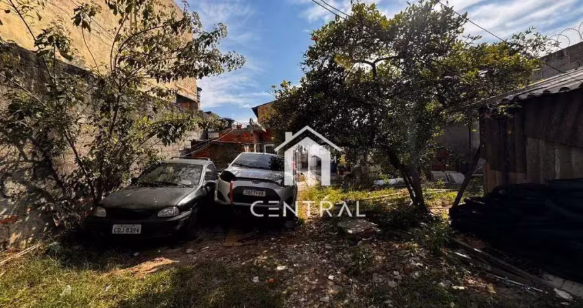 Terreno à venda, 250 m² por r$ 800.000,00 - taboão - guarulhos/sp