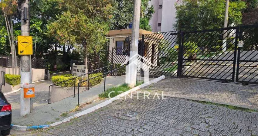 Apartamento com 2 dormitórios à venda, 56 m² por R$ 265.000,00 - Cocaia - Guarulhos/SP