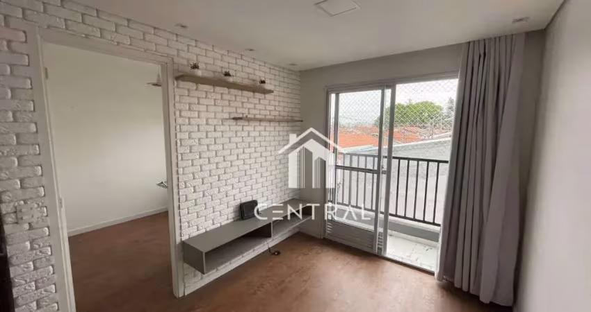 Apartamento a venda condomínio good life - 43m² - 2 dormitórios - varanda - vaga - jardim adriana guarulhos/sp