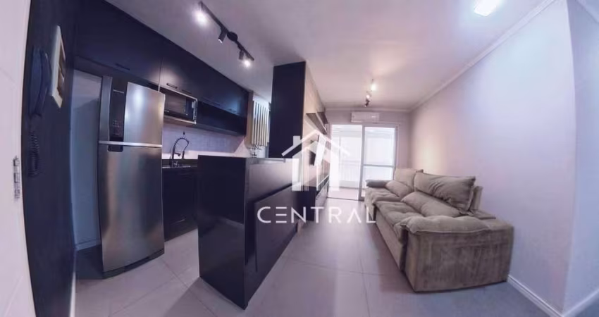 Apartamento com 2 dormitórios à venda, 71 m² por R$ 650.000,00 - Vila Augusta - Guarulhos/SP