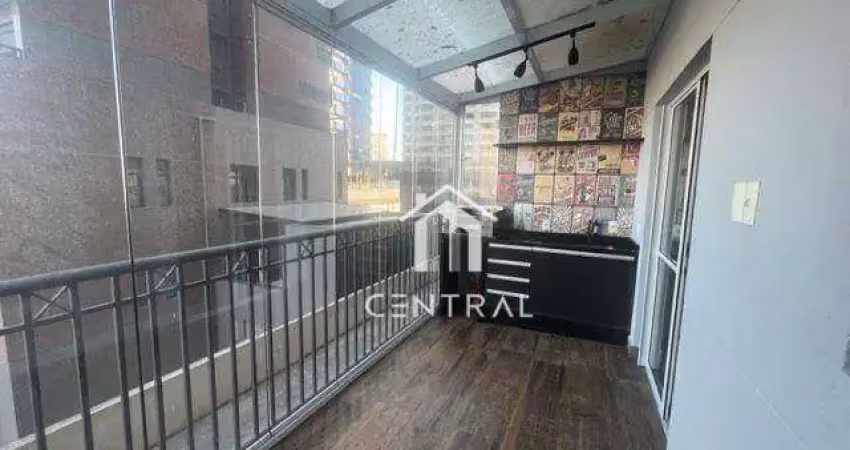 Apartamento no fatto quality mobiliado com 3 dormitórios à venda, 71 m² por r$ 535.000 - vila augusta - guarulhos/sp